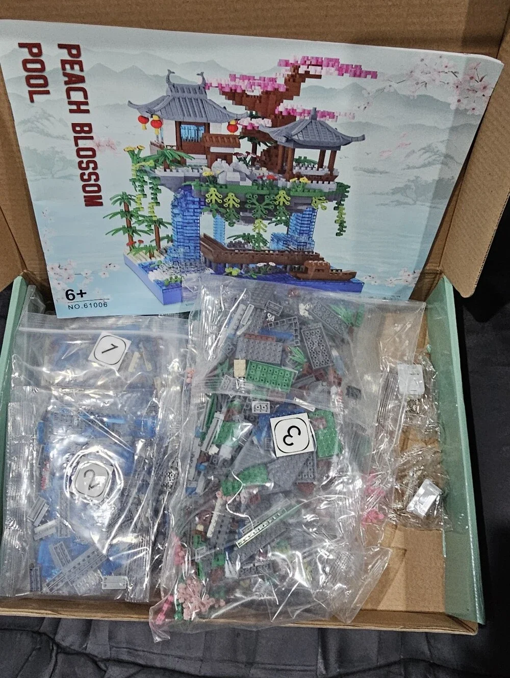 Building Block Toys mini block